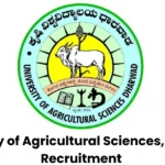 UAS Dharwad Recruitment